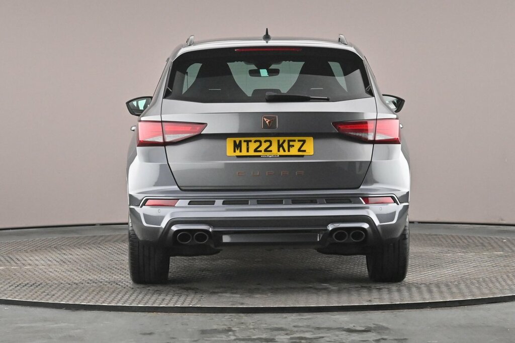 Cupra Ateca Suv Grey #8