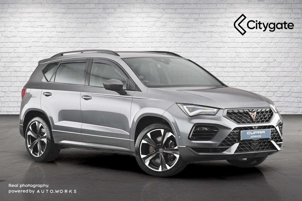 Cupra Ateca Vz2 2.0 Tsi 4Drive 300 7-Speed Grey