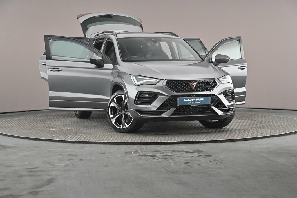 Cupra Ateca Suv Grey #36