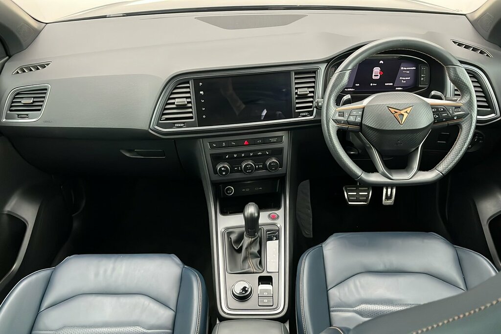 Cupra Ateca Suv Grey #9