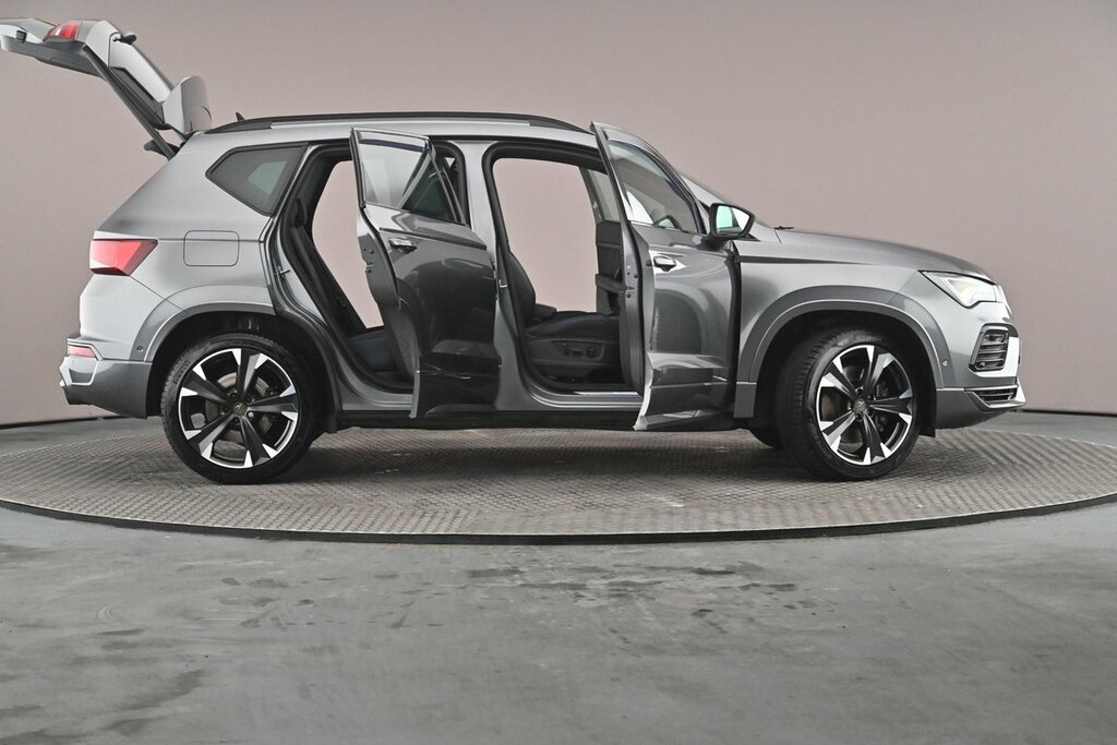 Cupra Ateca Suv Grey #46