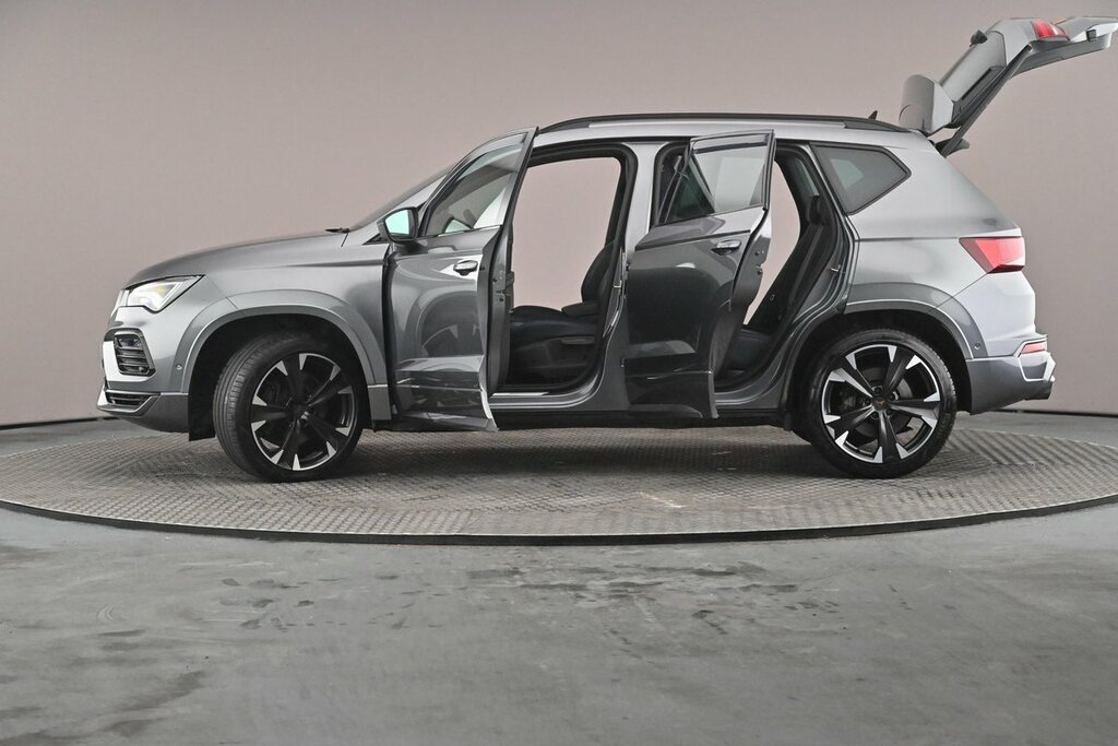 Cupra Ateca Suv Grey #42