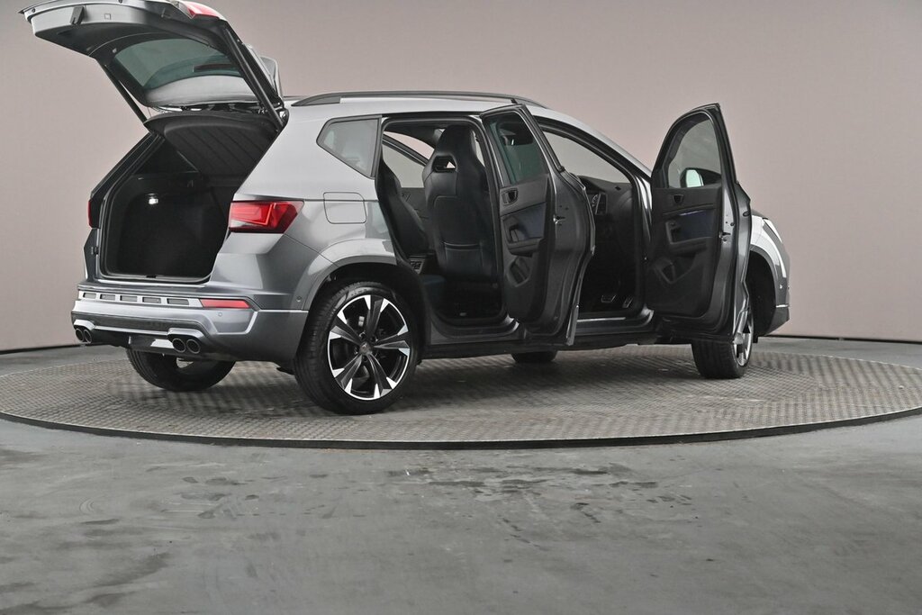 Cupra Ateca Suv Grey #45