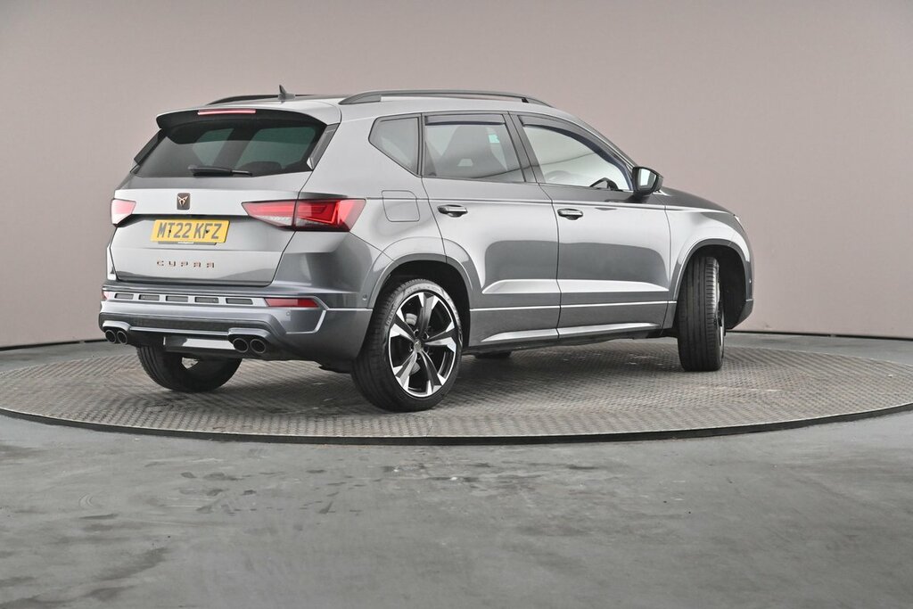 Cupra Ateca Suv Grey #34