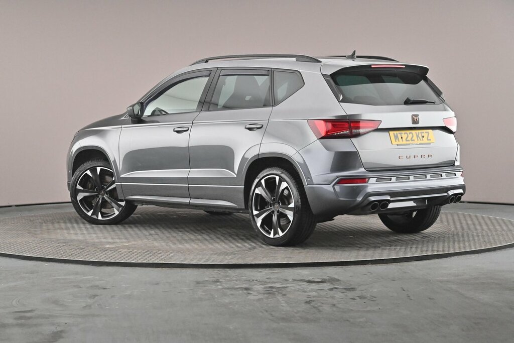 Cupra Ateca Vz2 2.0 Tsi 4Drive 300 7-Speed Grey #3
