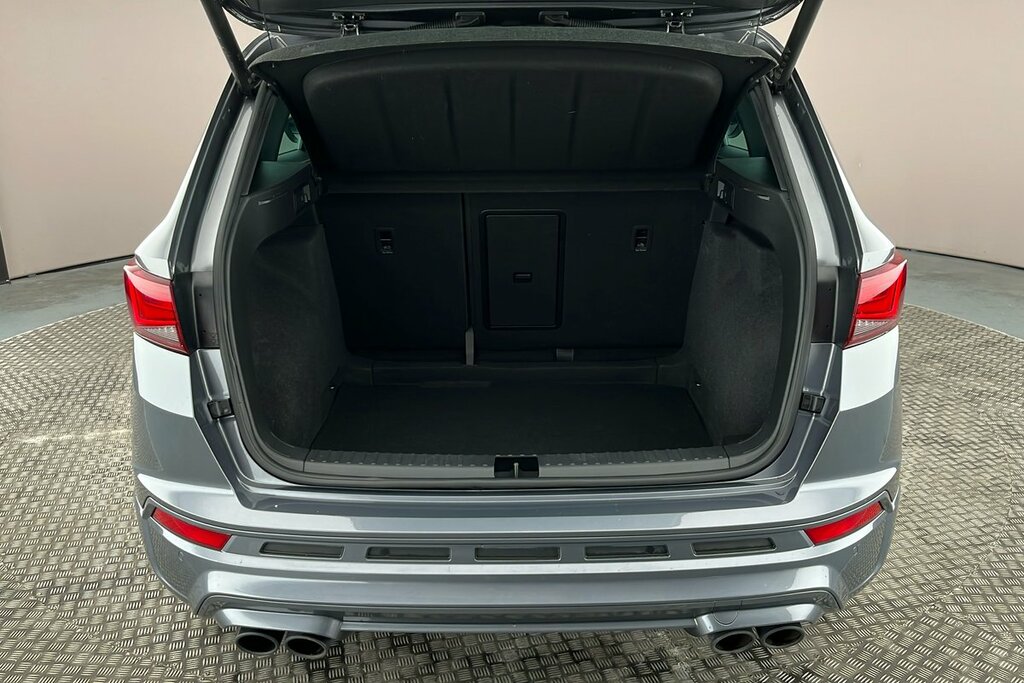 Cupra Ateca Suv Grey #11