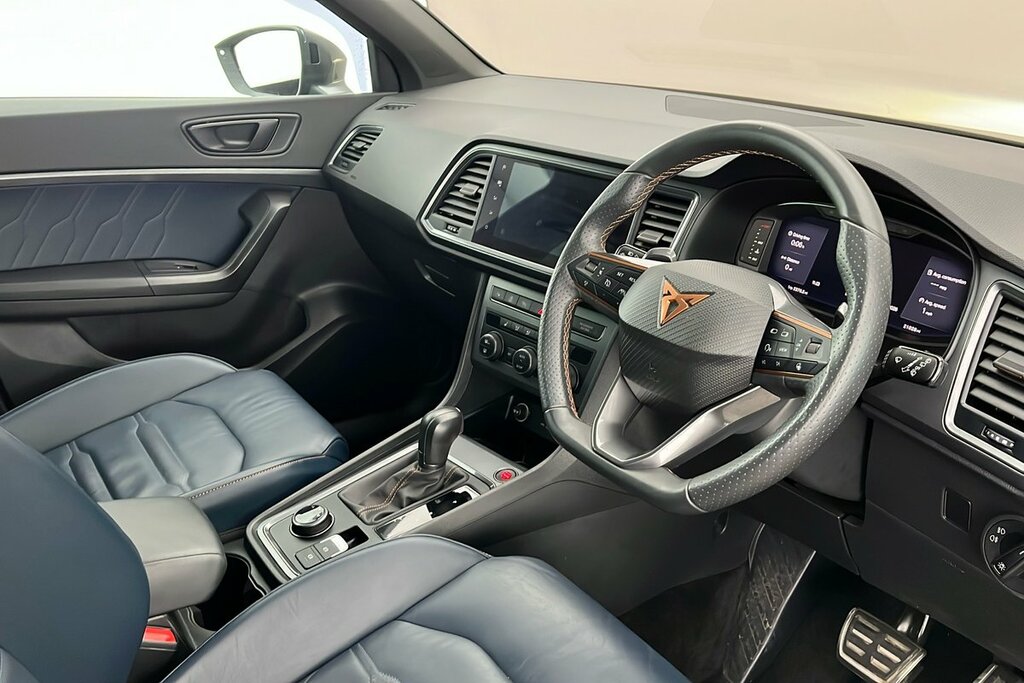 Cupra Ateca Vz2 2.0 Tsi 4Drive 300 7-Speed Grey #6