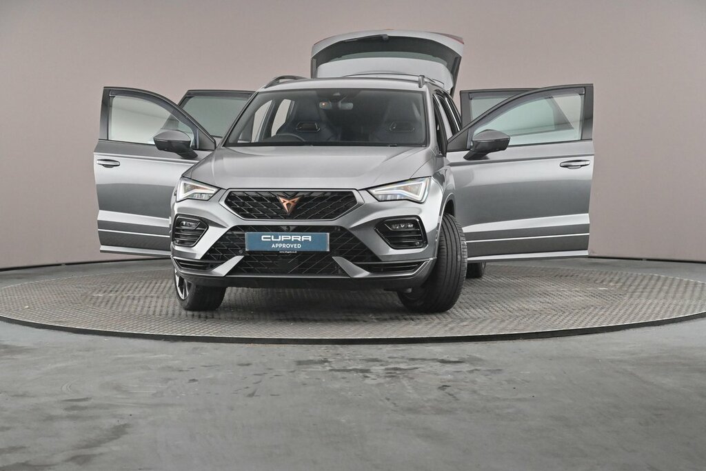 Cupra Ateca Suv Grey #39