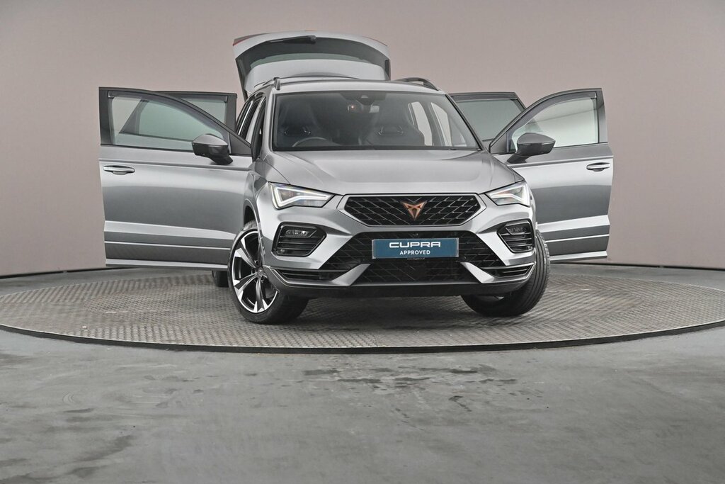 Cupra Ateca Suv Grey #37