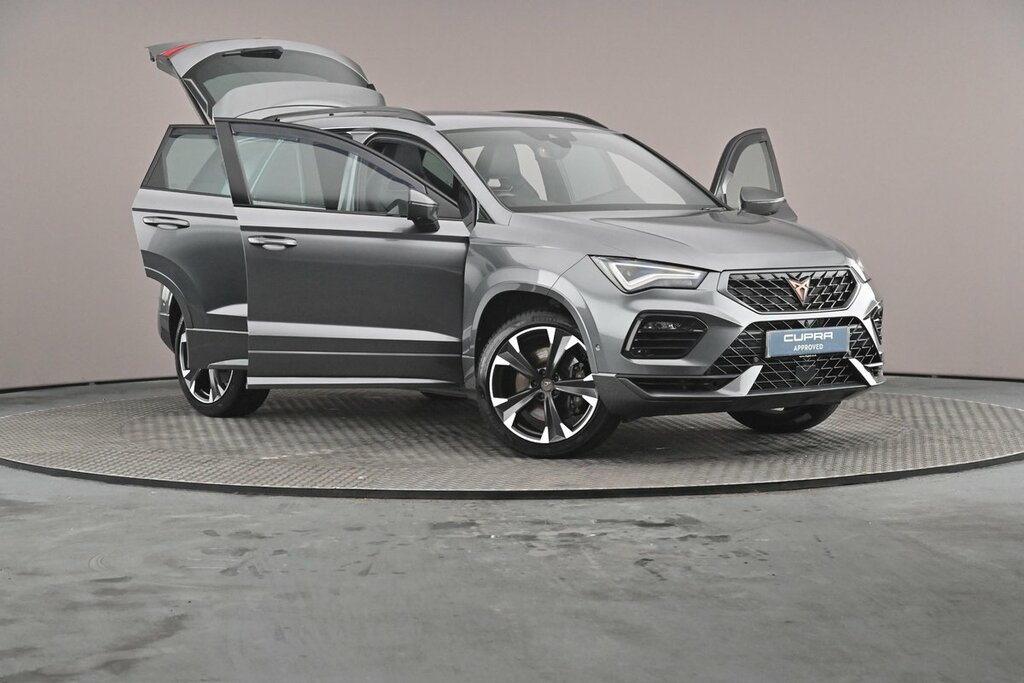 Cupra Ateca Suv Grey #35