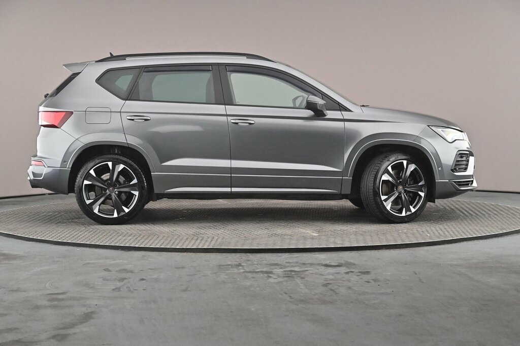 Cupra Ateca Vz2 2.0 Tsi 4Drive 300 7-Speed Grey #4