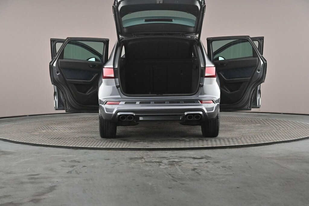 Cupra Ateca Suv Grey #44