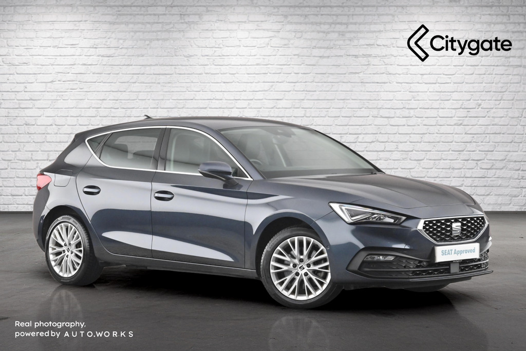 Seat Leon Hatch Xcellence 1.4 E-hybrid Afv 204 6-Sp Grey