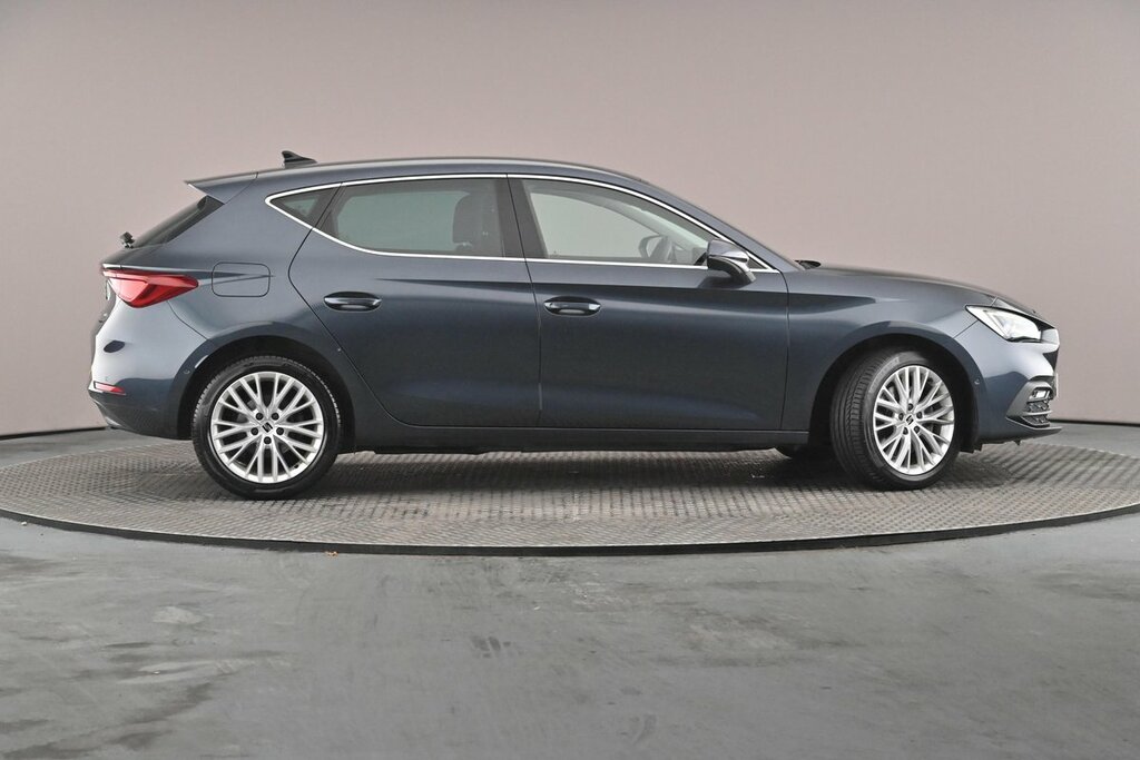 Seat Leon Hatch Xcellence 1.4 E-hybrid Afv 204 6-Sp BD21UFX Grey #4