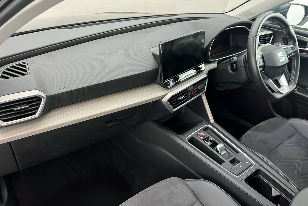 Seat Leon Hatch Xcellence 1.4 E-hybrid Afv 204 6-Sp BD21UFX Grey #2