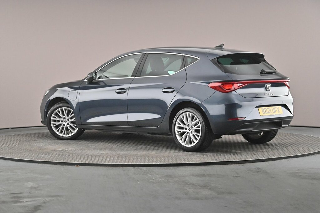 Seat Leon Hatch Xcellence 1.4 E-hybrid Afv 204 6-Sp BD21UFX Grey #3