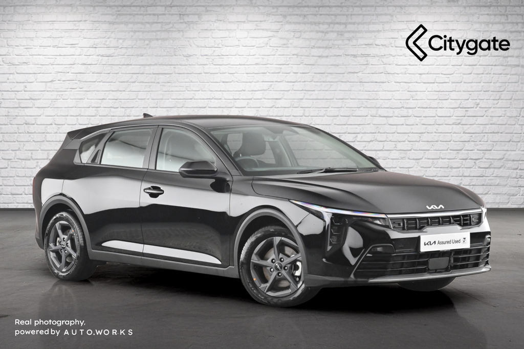 Kia K4 1.0 T-gdi Mhev Pure Hatchback Hybrid Ma Black