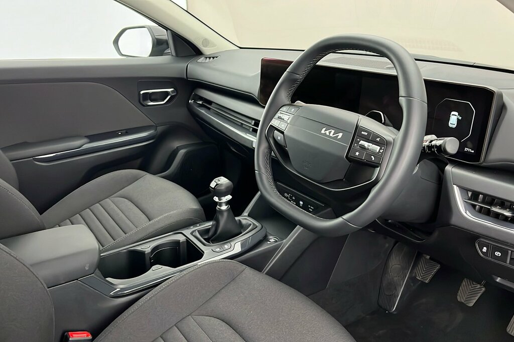 Kia K4 1.0 T-gdi Mhev Pure Hatchback Hybrid Ma LS26VHW Black #6