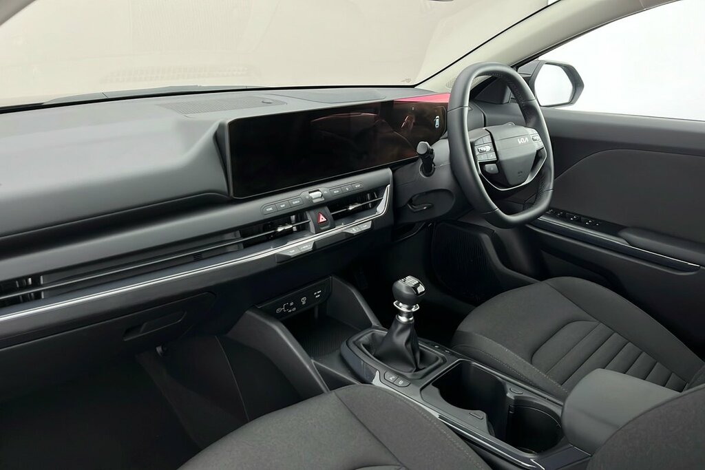 Kia K4 1.0 T-gdi Mhev Pure Hatchback Hybrid Ma LS26VHW Black #2