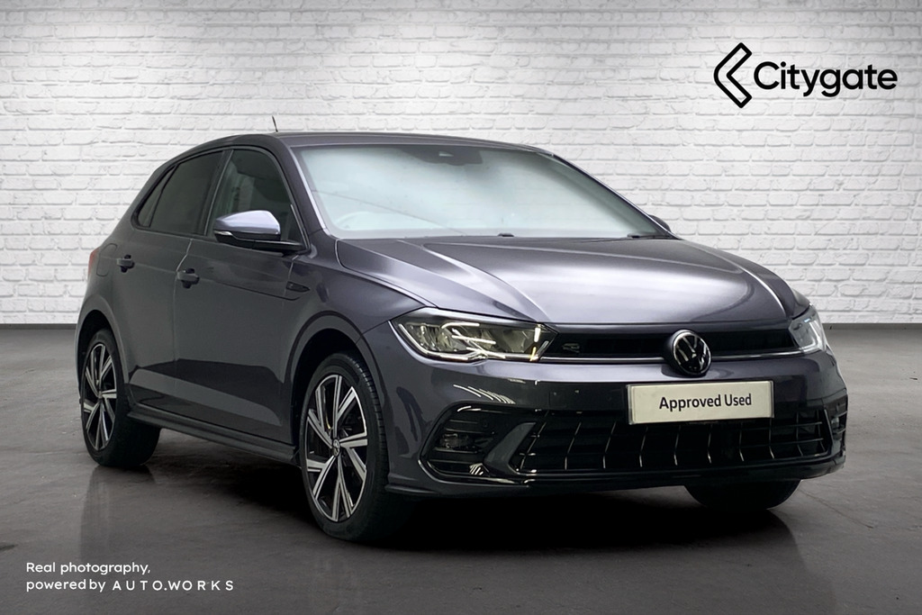 Volkswagen Polo R-line 1.0 Tsi 95Ps 5-Speed Grey