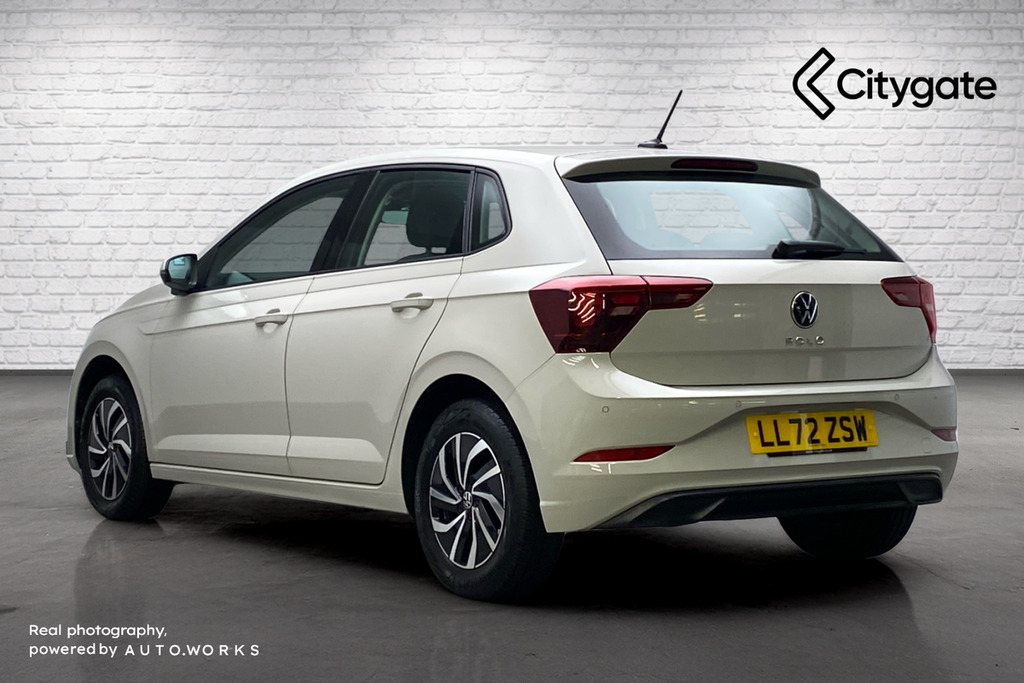 Volkswagen Polo Life 1.0 Tsi 95Ps 5-Speed LL72ZSW Grey #2