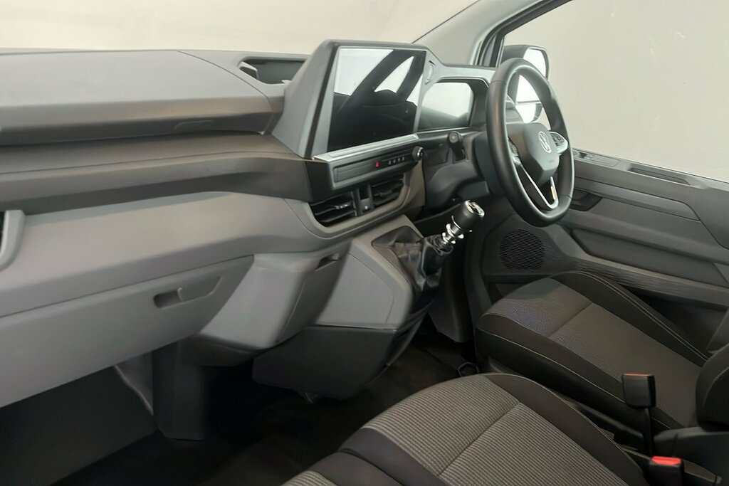Volkswagen Transporter T32 Panel Van Commerce Plus Swb 150 Ps 2.0 Tdi 6Sp Grey #2