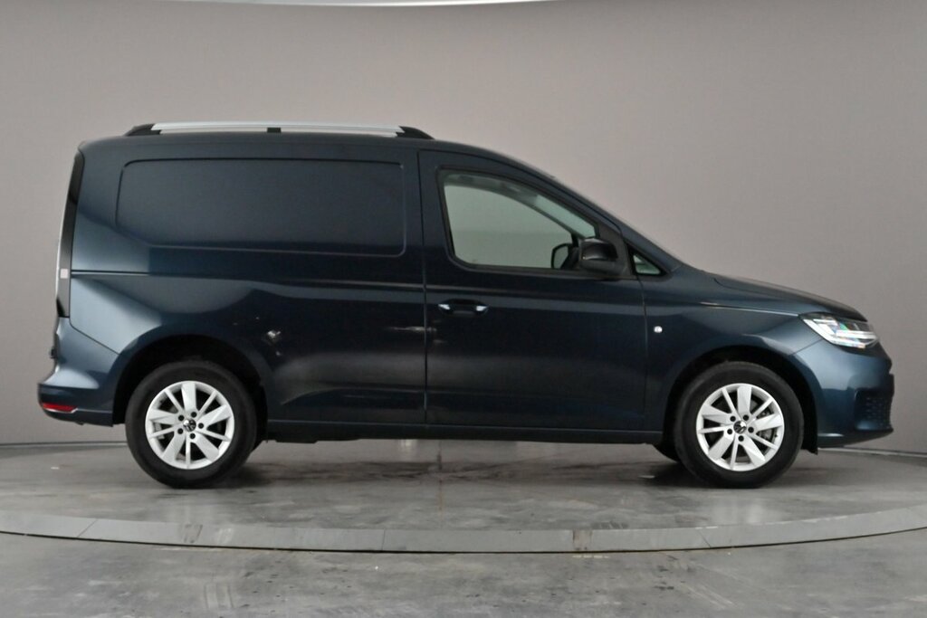 Volkswagen Caddy C20 Caddy Cargo Commerce Pro Swb 122 Ps 2.0 Tdi 7S Blue #4