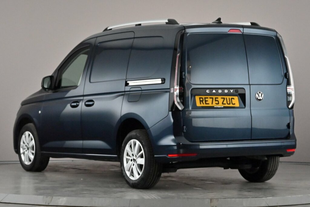 Volkswagen Caddy C20 Caddy Cargo Commerce Pro Swb 122 Ps 2.0 Tdi 7S Blue #3