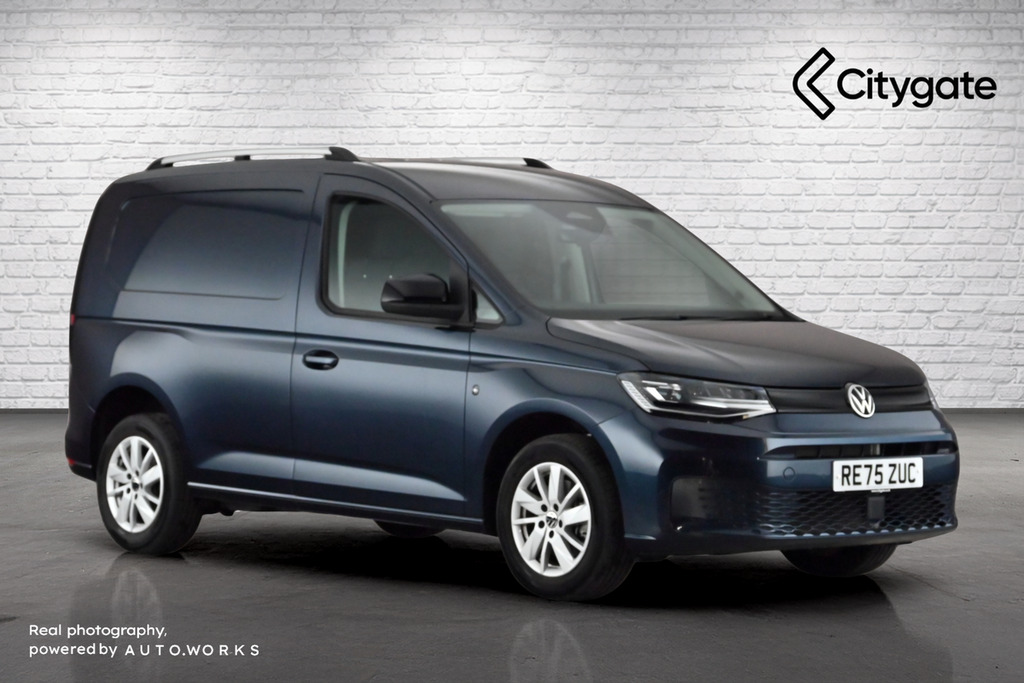 Volkswagen Caddy C20 Caddy Cargo Commerce Pro Swb 122 Ps 2.0 Tdi 7S Blue