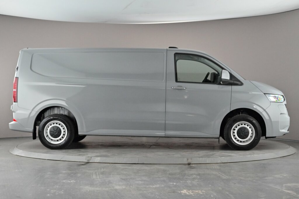 Volkswagen E-Transporter T34 Panel Van Commerce Plus Lwb 136 Ps 65 Kwh Elec Grey #4