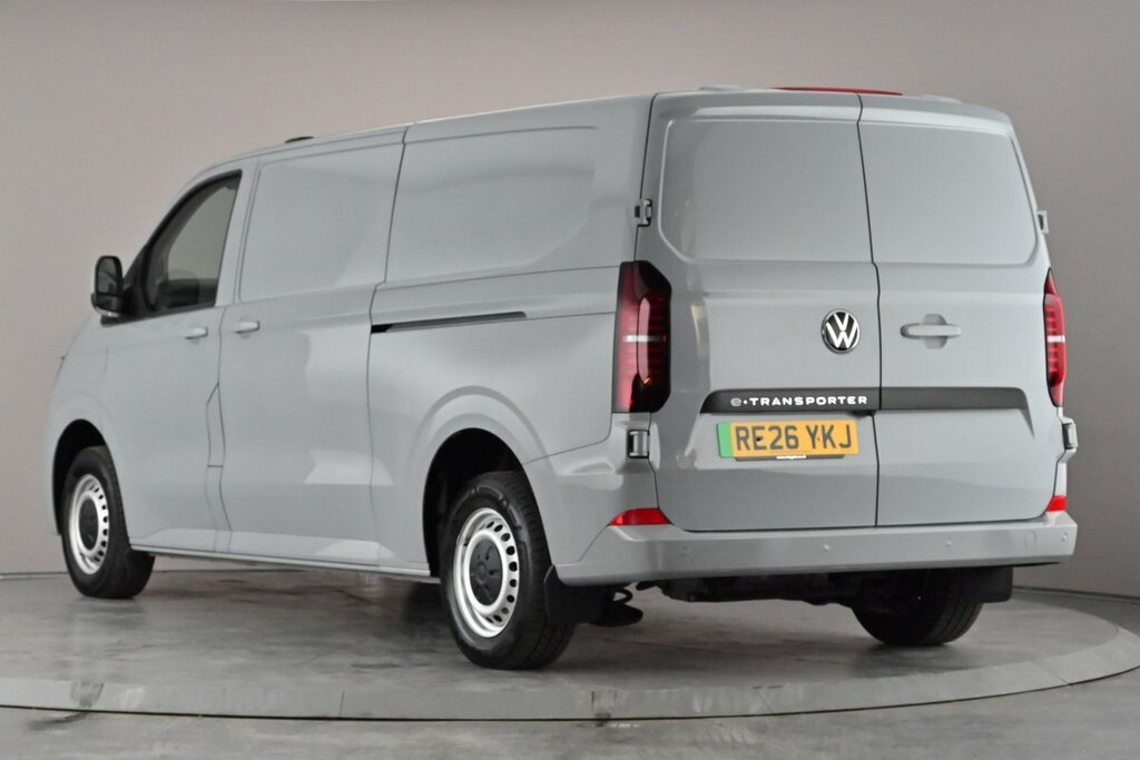 Volkswagen E-Transporter T34 Panel Van Commerce Plus Lwb 136 Ps 65 Kwh Elec Grey #3