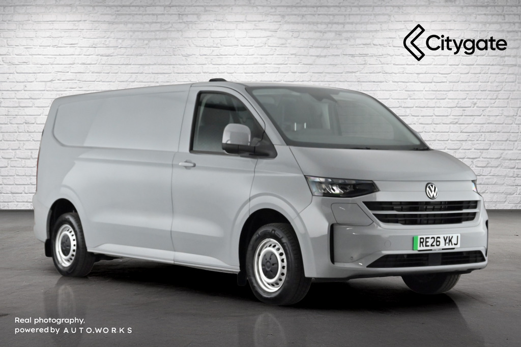 Volkswagen E-Transporter T34 Panel Van Commerce Plus Lwb 136 Ps 65 Kwh Elec Grey