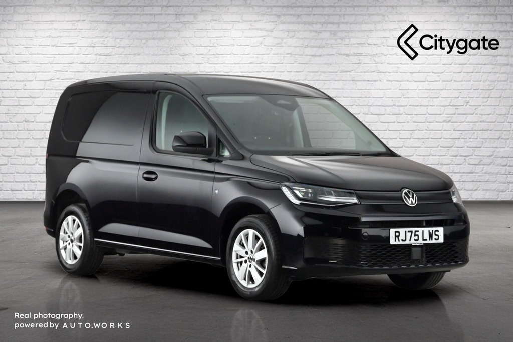 Volkswagen Caddy C20 Caddy Cargo Commerce Pro Swb 102 Ps 2.0 Tdi 6S Black