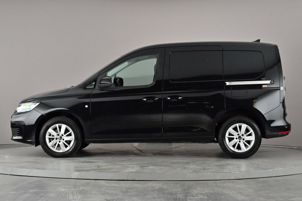 Volkswagen Caddy 2.0 Tdi 102Ps Commerce Plus Van Tech Pack White #9