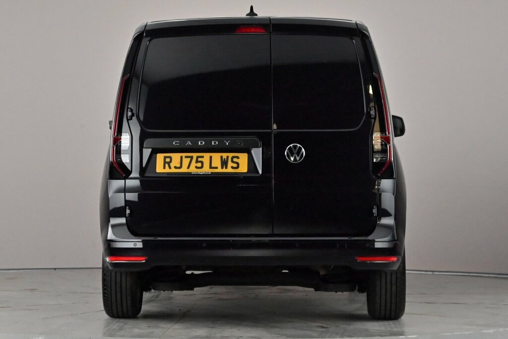 Volkswagen Caddy 2.0 Tdi 102Ps Commerce Plus Van Tech Pack White #8
