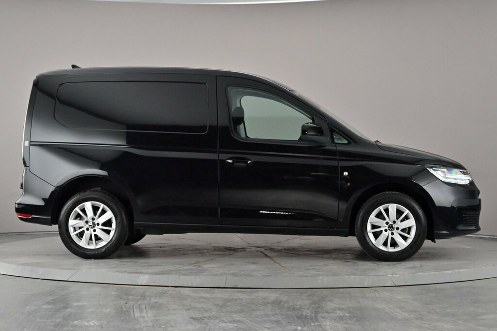 Volkswagen Caddy C20 Caddy Cargo Commerce Pro Swb 102 Ps 2.0 Tdi 6S Black #4