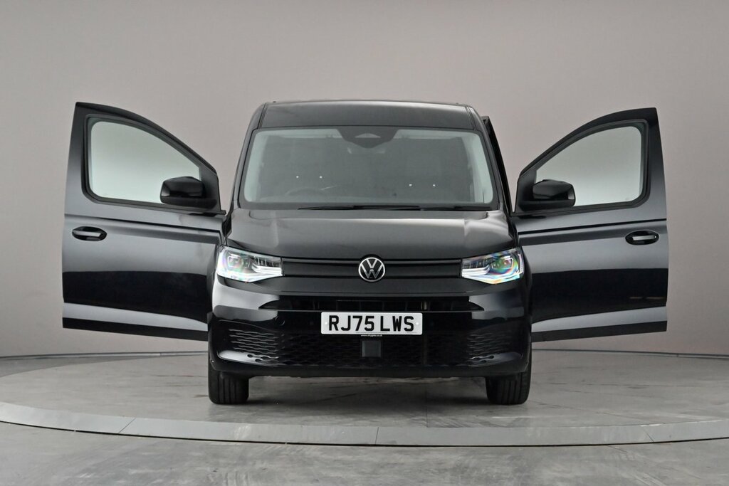 Volkswagen Caddy 2.0 Tdi 102Ps Commerce Plus Van Tech Pack White #16