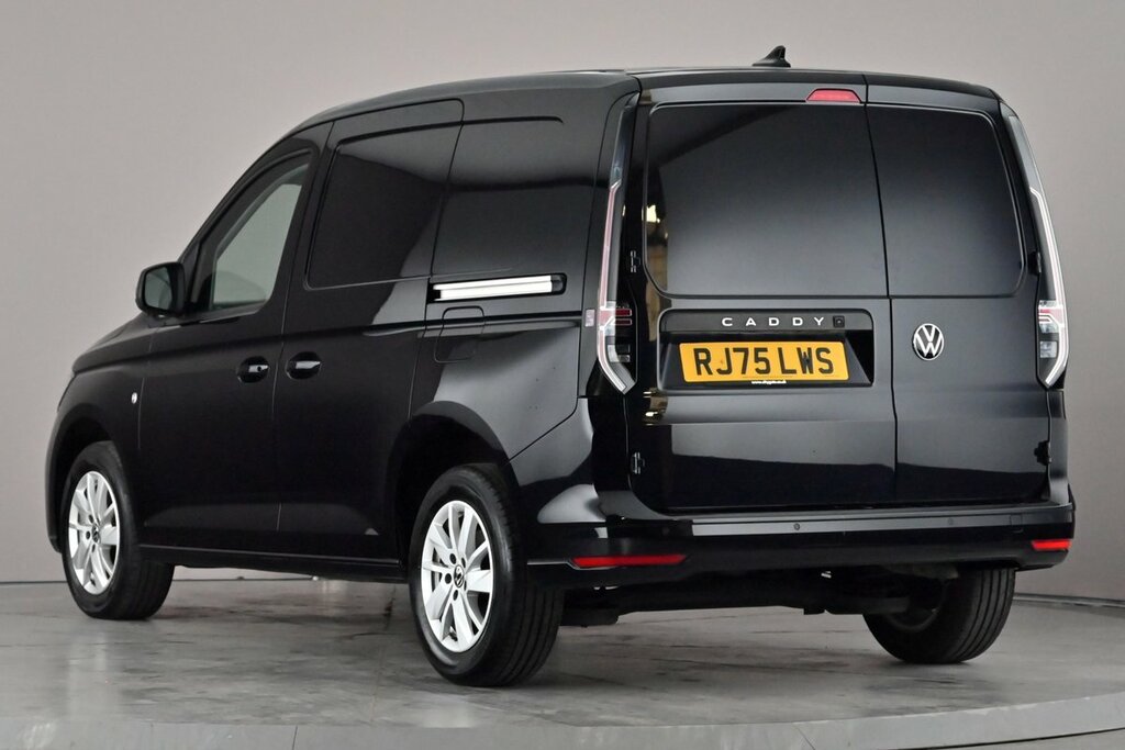 Volkswagen Caddy C20 Caddy Cargo Commerce Pro Swb 102 Ps 2.0 Tdi 6S Black #3
