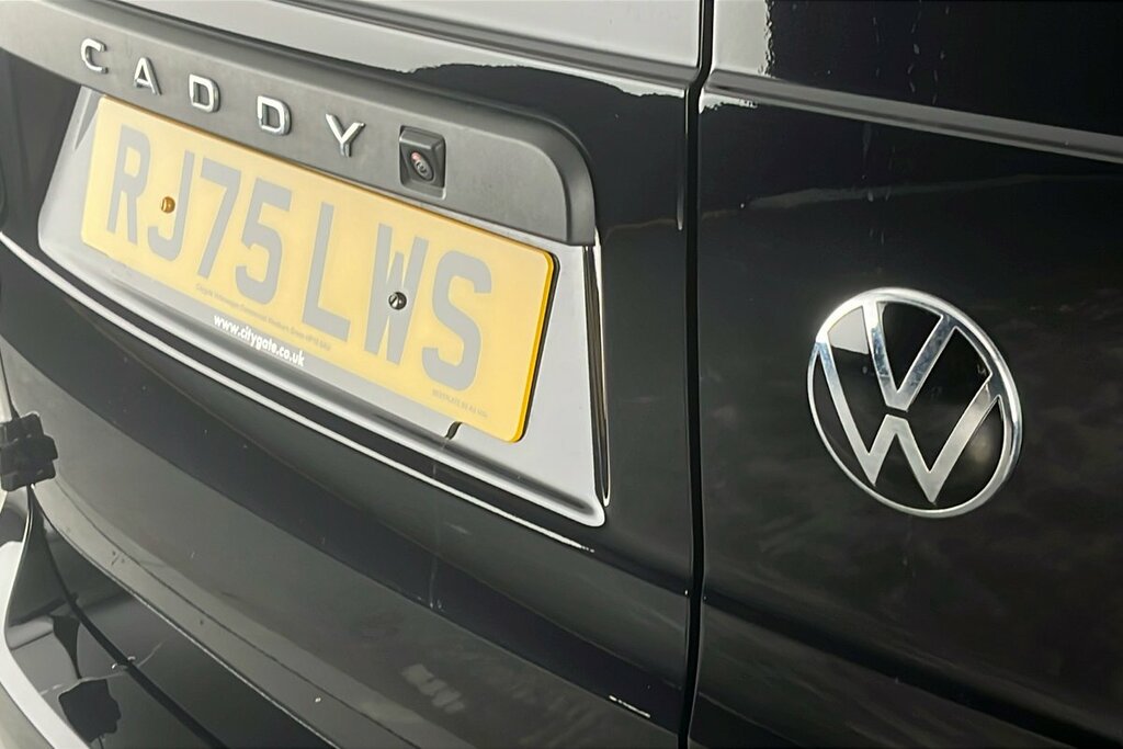 Volkswagen Caddy 2.0 Tdi 102Ps Commerce Plus Van Tech Pack White #30