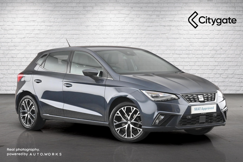 Seat Ibiza Xcellence Lux 1.0 Tsi 110 6-Speed Grey