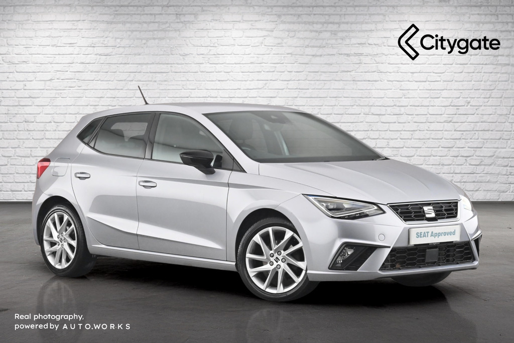 Seat Ibiza Fr 1.0 Tsi 110 6-Speed Silver