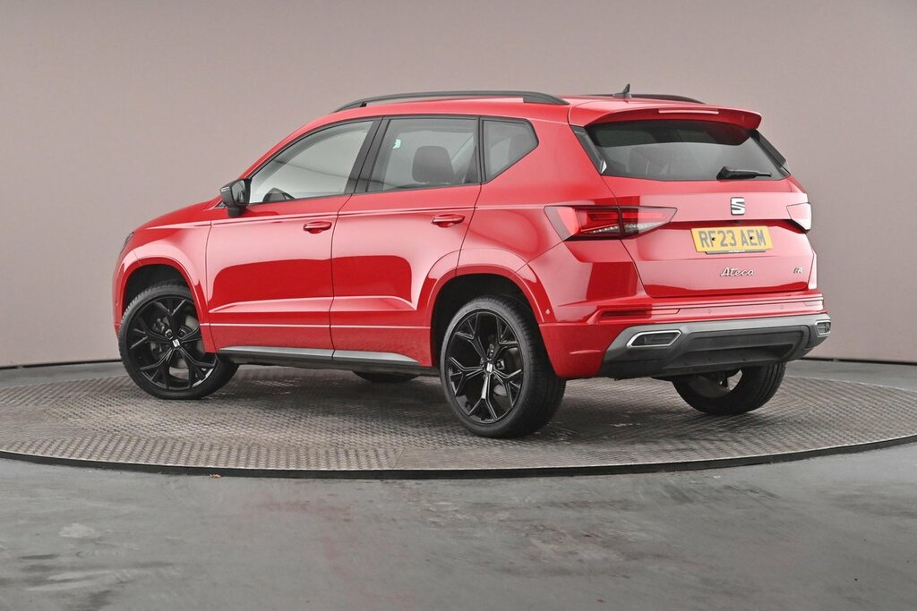 Seat Ateca Fr Black Edition 1.5 Ecotsi 150 7-Speed Dsg RF23AEM Red #3