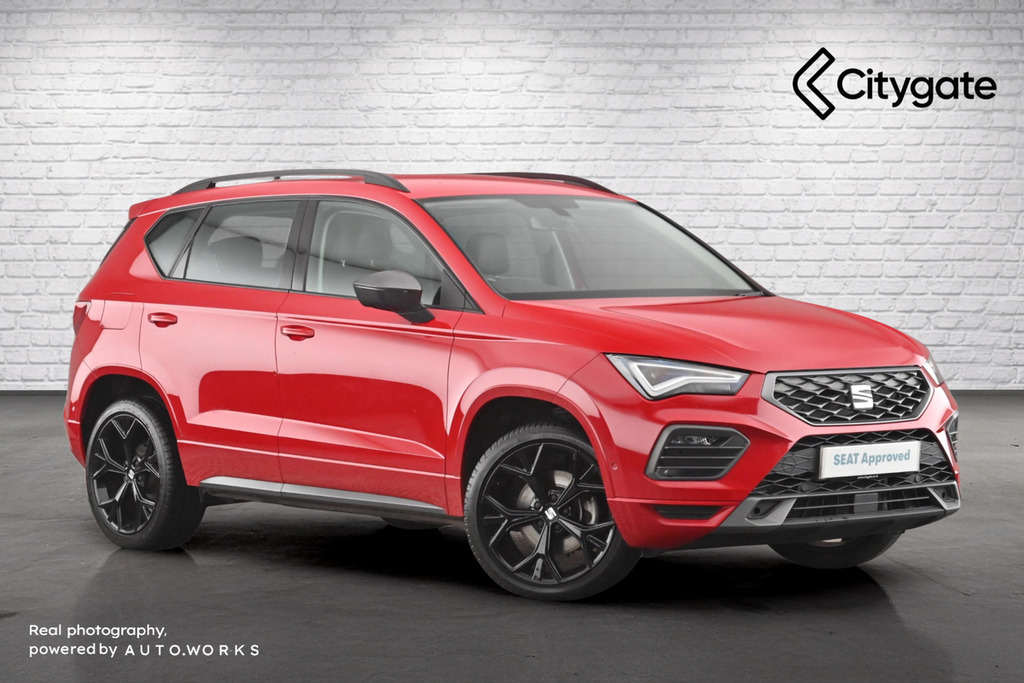 Seat Ateca Fr Black Edition 1.5 Ecotsi 150 7-Speed Dsg Red
