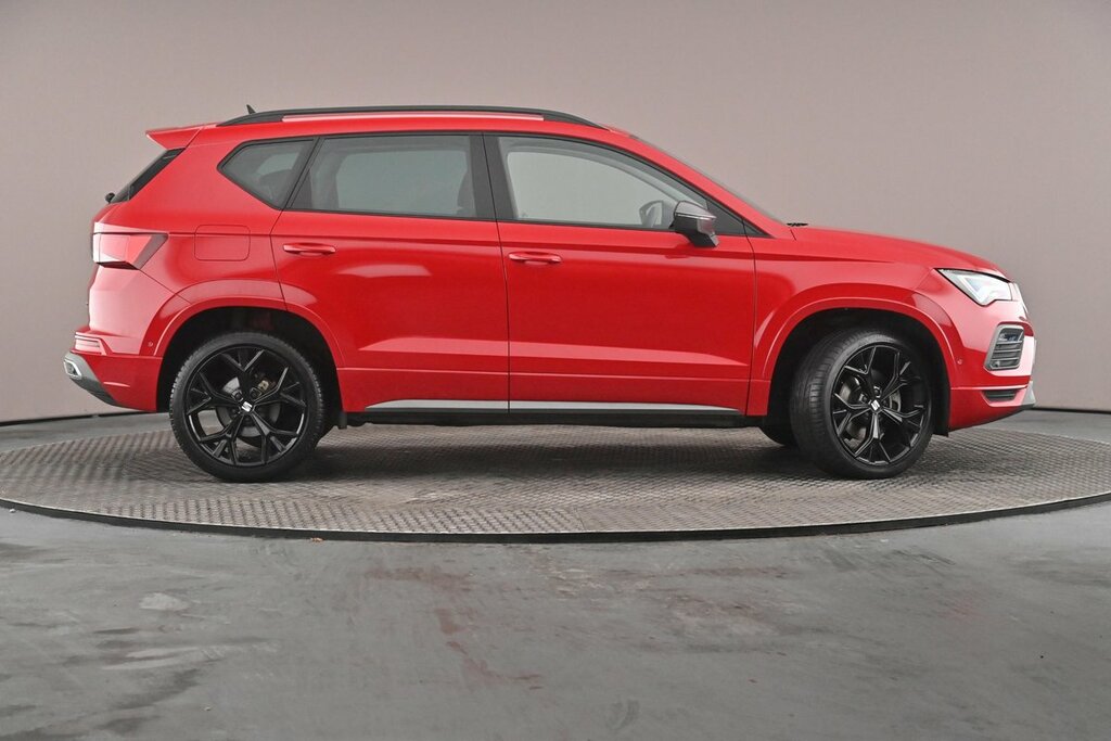 Seat Ateca Fr Black Edition 1.5 Ecotsi 150 7-Speed Dsg RF23AEM Red #4