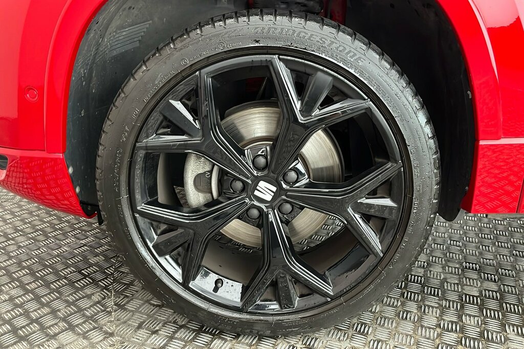 Seat Ateca Fr Black Edition 1.5 Ecotsi 150 7-Speed Dsg RF23AEM Red #5