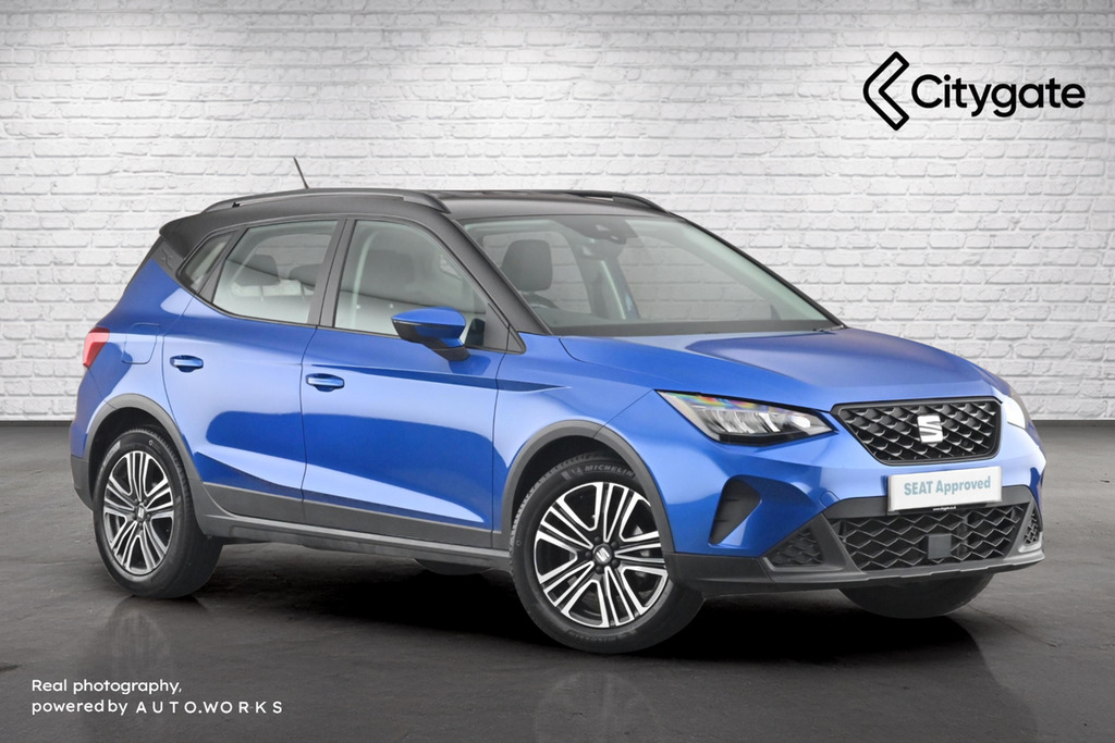 Seat Arona Se Technology 1.0 Tsi 115 7-Speed Blue