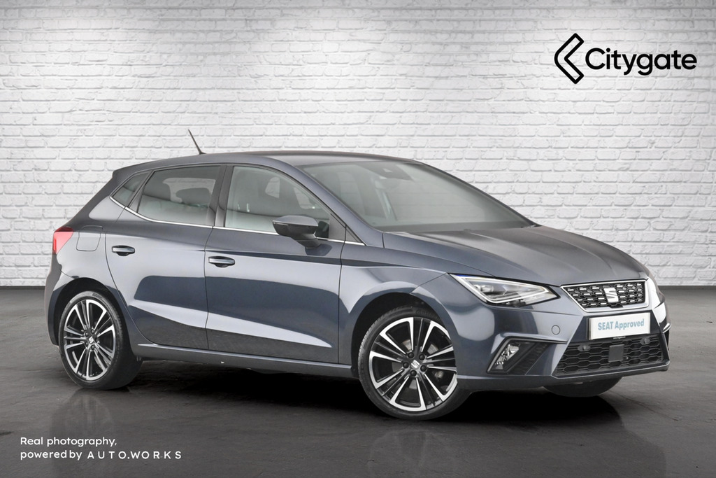 Seat Ibiza Xcellence Lux 1.0 Tsi 110 7-Speed Grey
