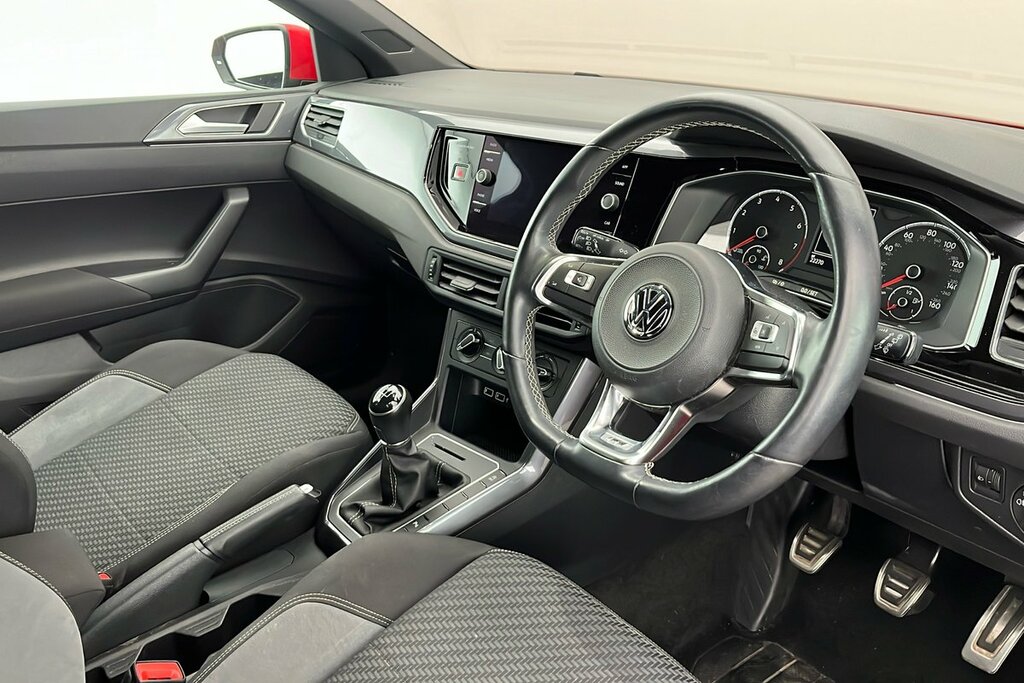 Volkswagen Polo R-line 1.0 Tsi 95Ps 5-Speed Red #6