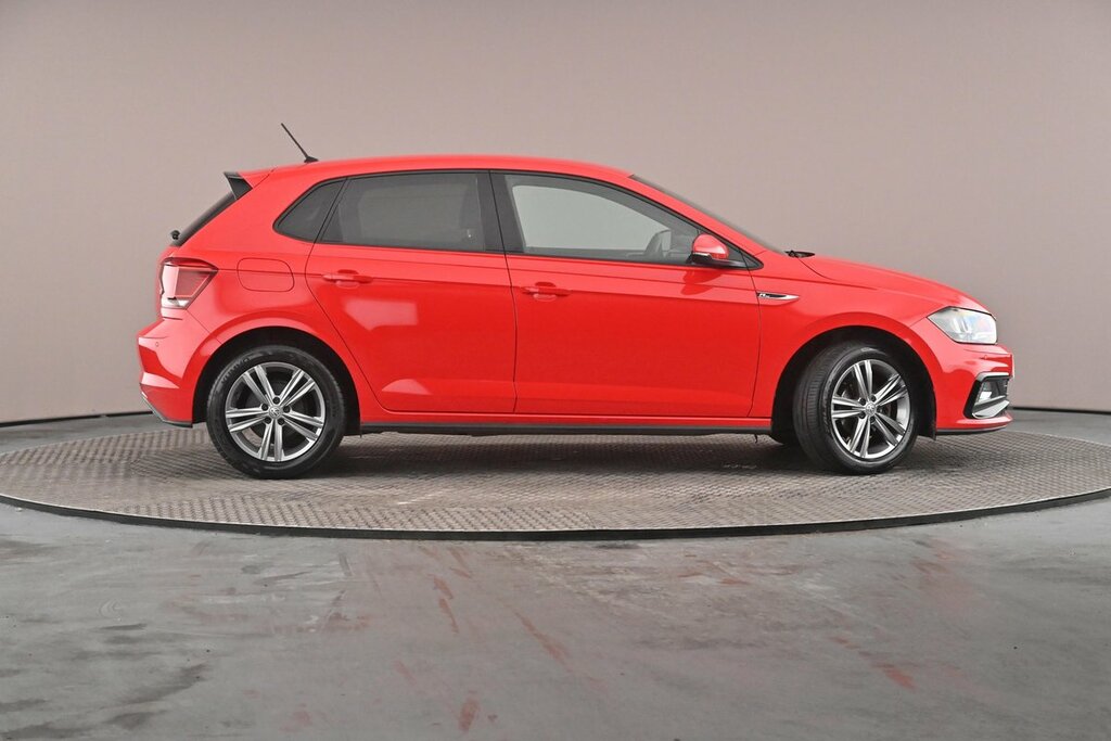 Volkswagen Polo R-line 1.0 Tsi 95Ps 5-Speed Red #4