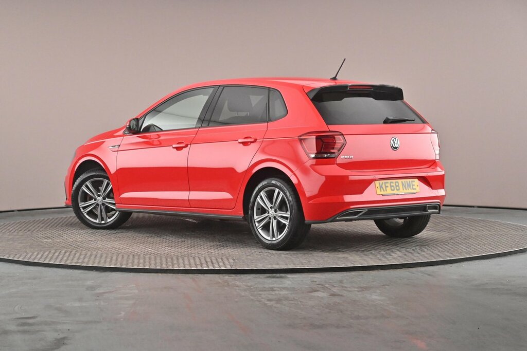 Volkswagen Polo R-line 1.0 Tsi 95Ps 5-Speed Red #3